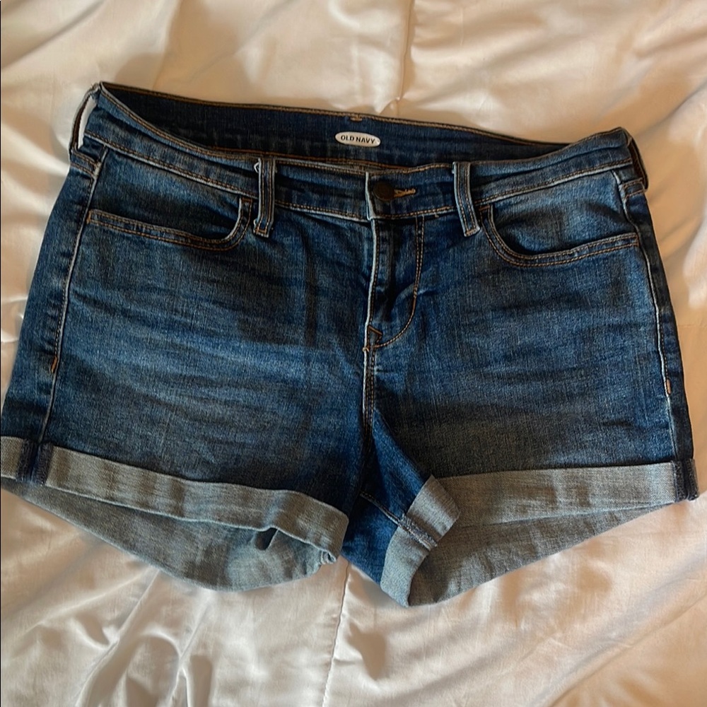 Old Navy Blue Jean Shorts Classic Summer Style
